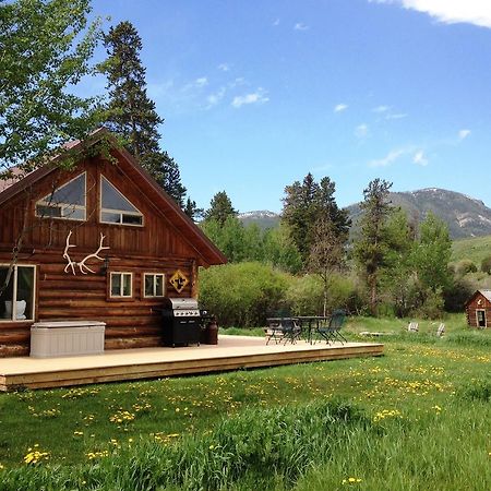 Grandpa'S Cabin Гардинер Экстерьер фото