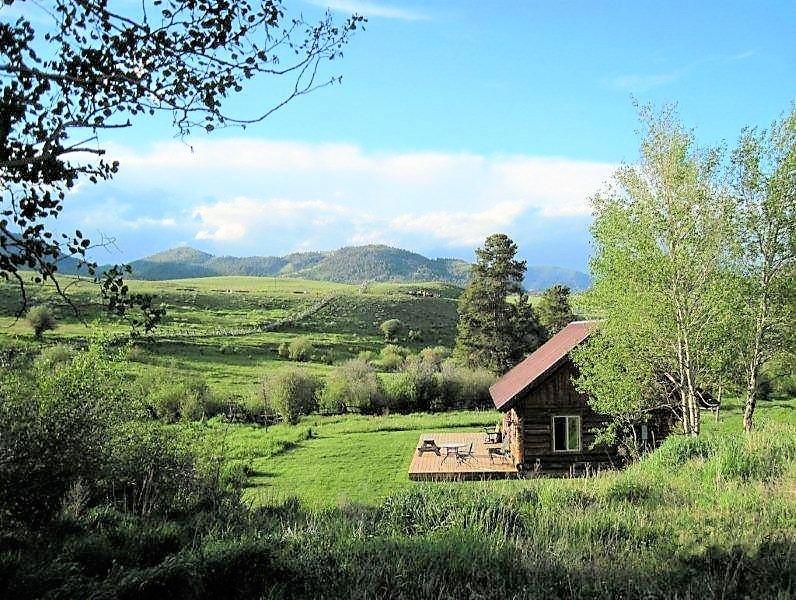 Grandpa'S Cabin Гардинер Экстерьер фото