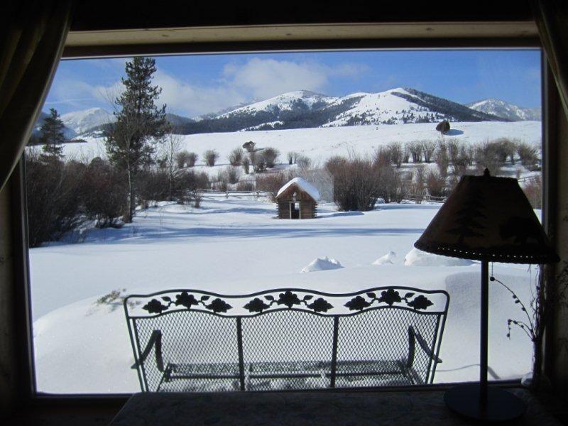 Grandpa'S Cabin Гардинер Экстерьер фото